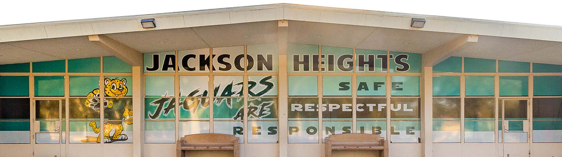 Jackson Heights Jaguars school building