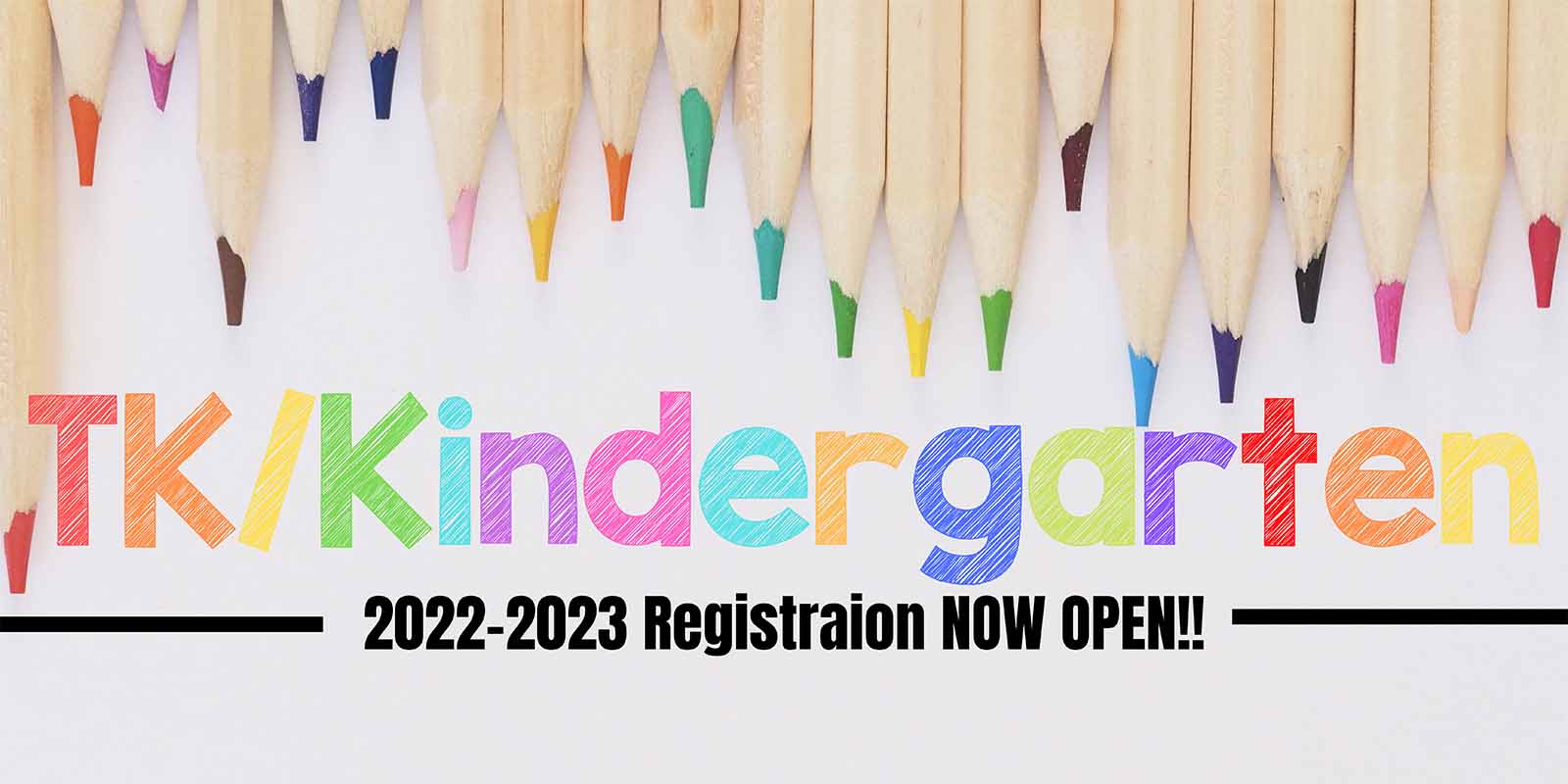 TK/K Registration NOW OPEN! 